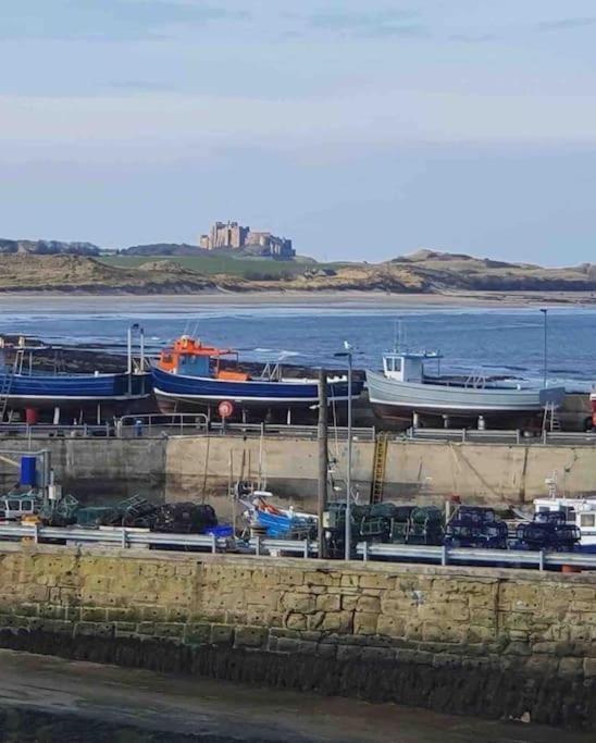 Kelvinside, Seahouses, 2 Minute Walk Into Village ภายนอก รูปภาพ